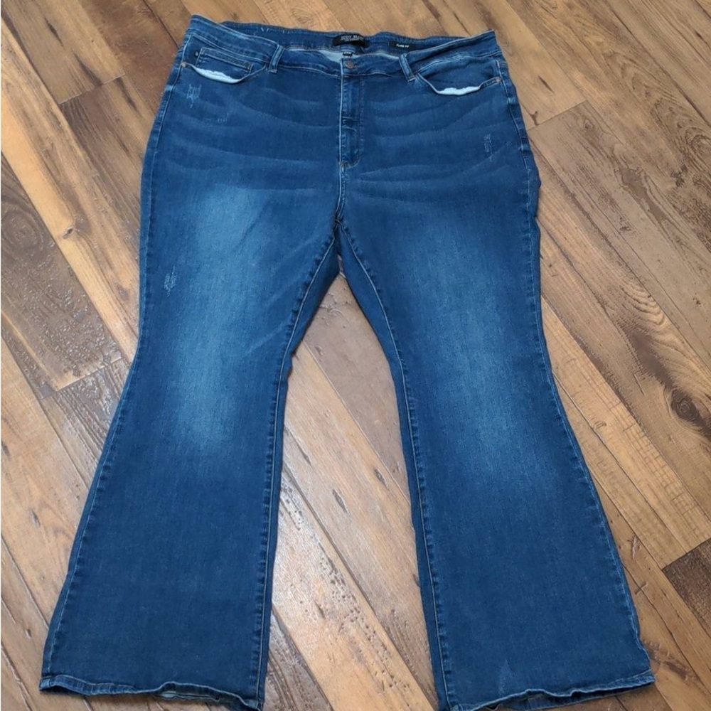 Judy Blue Flare Fit Jeans Women's 24W